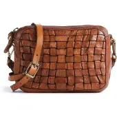 Campomaggi Crossbody-laukku Nahka 18.5 cm Ruskea