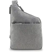 Jost Bergen Crossbody-laukku RFID-suoja 21 cm Harmaa