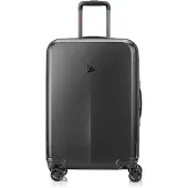 Pack Easy Genius 4-pyöräinen vetolaukku M 66 cm Laajennettava Musta