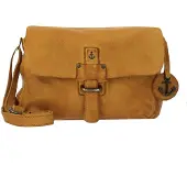Harbour 2nd Anchor Love Rosi Crossbody-laukku Nahka 25 cm Oranssi