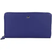 Braun Büffel Joy Lompakko RFID-suoja Nahka 19 cm Sininen
