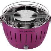 LotusGrill G280, Grilli, Hiili (polttoaine), 32 cm, 5 henkilö(t), Grid, Violetti (LG G28 U Lila)