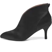 Woden Valentine Low Cut Satin - Black - 37