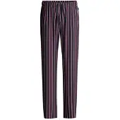 Calida Pyjamahousut punainen / musta / valkoinen