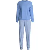 Calida Pyjama sininen / valkoinen