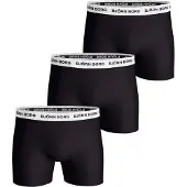Björn Borg Men's Cotton Stretch Boxer 3-Pack Multipack 4 XXL