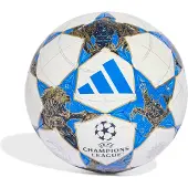 Adidas Jalkapallo Pro Sala Champions League 2025/26 - Valkoinen/navy/kulta, koko Ball SZ. Futsal
