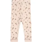 Lil´ Atelier Nbfnoel Nia Wool Slim Legging Lil Noos - Pink - 62