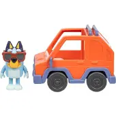 Bluey Hahmo + Ajoneuvo