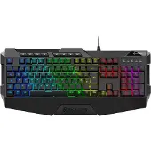 Sharkoon SKILLER SGK4, Langallinen, USB, Kalvokytkin, QWERTZ, RGB LED, Musta (4044951020454)