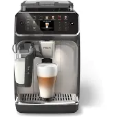 Philips 5500 -sarjan EP5547/90 -espressokeitin, 1,8 l, musta/kromi