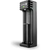 EverActive LC-100 USB Laturi pyöreille Litium kennoille