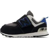 New Balance 574 Kids NEW-B Hook & Loop Sneakers Black Black 23 EU 23 EU Pojat