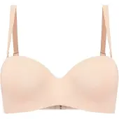 Bye Bra Strapless Bra - Beige - S