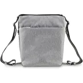 JOST Bags Bergen Olkalaukku RFID-suoja 25 cm Harmaa