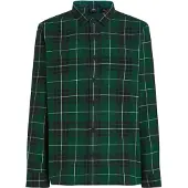 O'Neill Must-Have Flannel Paita green flannel check Koko XL