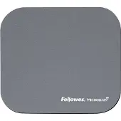 Fellowes MOUSE PAD WITH MICROBAN - SILVE (5934005)