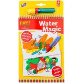 Peppi Pitkätossu Pippi Water Magic - Multi/patterned - ONE SIZE