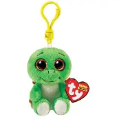 TY AS Beanie Boos: Turbo The Turtle - Keychain Plush 8,5cm (1607-35250)