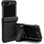 Spigen Tough Armor Pro (MagFit), Suojus, Samsung, Galaxy Z Flip 6, 17 cm (6.7"), musta