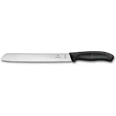 Victorinox SwissClassic 6.8633.21G bread knife black 21 cm