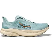 Hoka One One Men's Mach 6 Clear Sea/Sea Water Juoksukengät 42