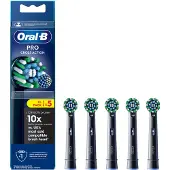 Oral-B Borsthuvud Cross Action Black 5st