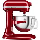 KitchenAid Artisan 5KSM60 keittiökone nostovarrella 5,6 L Empire red
