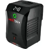 Canyon Mini Li-Ion batteripaket 13400mAh 2x D-Tap 1x USB-A, 1x USB, OLED-display, IDR - V-Mount