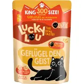 Lucky Lou 6x300g Adult siipikarja kissanruoka