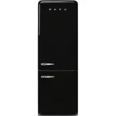 Smeg 50's Style Jääkaappipakastin FAB38RBL6 (musta)