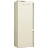 Smeg FA8005LPO6 Jääkaappi/pakastin 70 cm, saranointi vasemmalla, creme