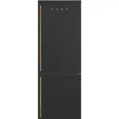 Smeg Colonial Sarjan Jääkaappipakastin FA8005RAO6 (antrasiitti)