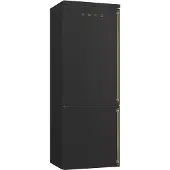 Smeg Colonial Sarjan Jääkaappipakastin FA8005LAO5 (antrasiitti)
