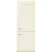 Smeg FAB38RCR6 jääkaappi/pakastin 70 cm, saranointi oikealla, kerma