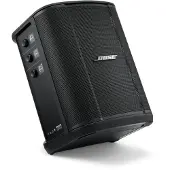 Bose S1 Pro+, Langallinen & langaton, 9 m, Kannettava stereokaiutin, Musta, Alumiini, Polypropeeni (PP), Rotaatio (B869583-2100)