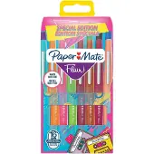 Paper Mate Flair felt tip pen M Retro colours 16-Wallet