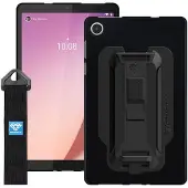 Armor-X Lenovo Tab M11 TB330 | IP68 Waterproof Shock & Dust Proof Case With Han