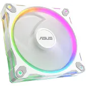 Asus Prime MR120 Fan ARGB Reverse White, Tuuletin, 12 cm, Valkoinen (90DA00L3-B09000)