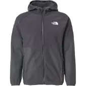 The North Face M Glacier Heavyweight Full Zip Hd - Grey - S