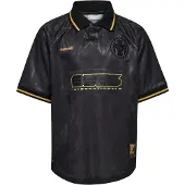 Hummel Hmljr Loose Bay Soccer Jersey S/S - Black - 146/152
