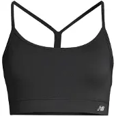 New Balance Nb Essential Yoga Bra - Black - M
