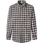 Pepe Jeans for man. PM3090825 Clermont navy shirt (XXL), Casual, Cotton, Long sleeve