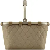 Reisenthel Carrybag, Ostoskori, Beige, Polyesteri, Yksivärinen, 22 L, 480 mm