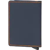 Secrid Sm-Nightblue & Orange - Navy - ONE SIZE