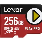 Lexar Play Pro 256 microSDCX Express muistikortti
