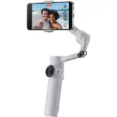 Insta360 Flow 2 AI Tracker Bundle gimbaali älypuhelimelle, harmaa