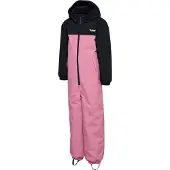 Hummel Hmljr Block Snowsuit Wp - Pink - 122