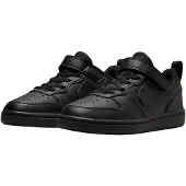 Nike Lenkkarit Court Borough Matala Recraft - Musta Little Kids, koko 31