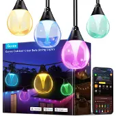 Govee Outdoor Clear Bulb String Lights ulkovalosarja